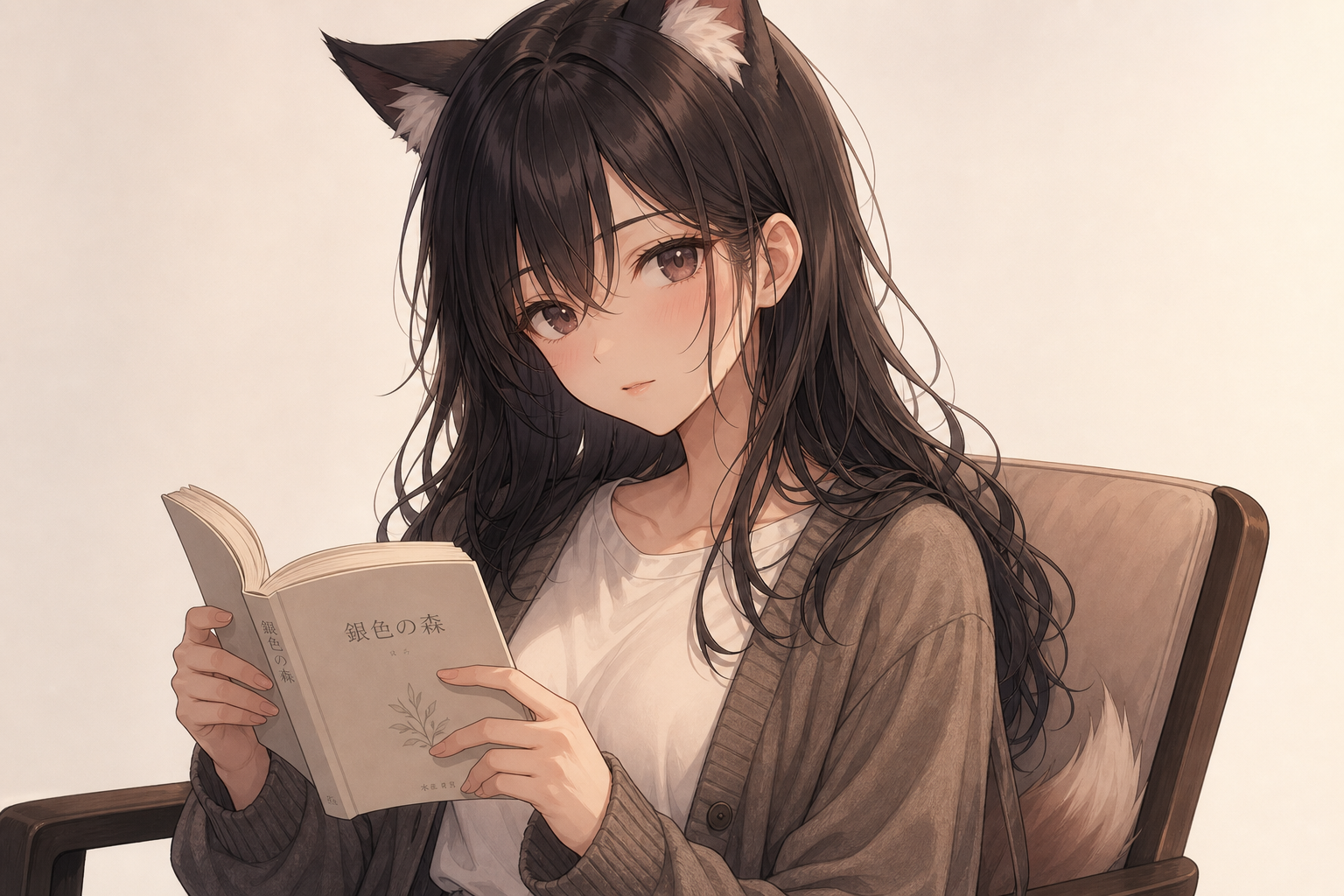 角色线稿设定图